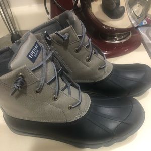 Sperry Saltwater Duck Boots size 8.5